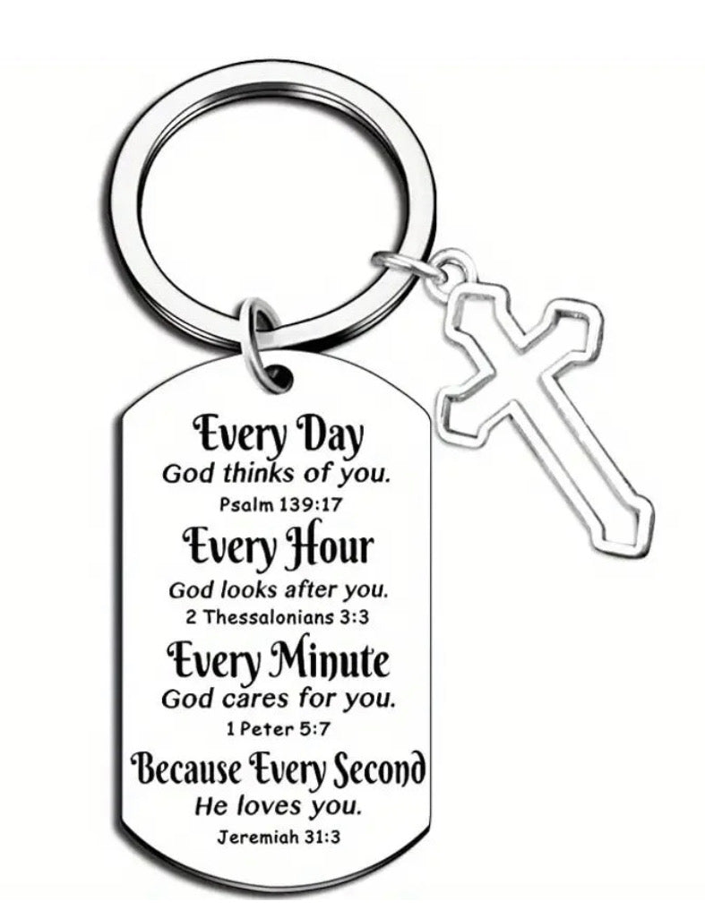 Christian keychain