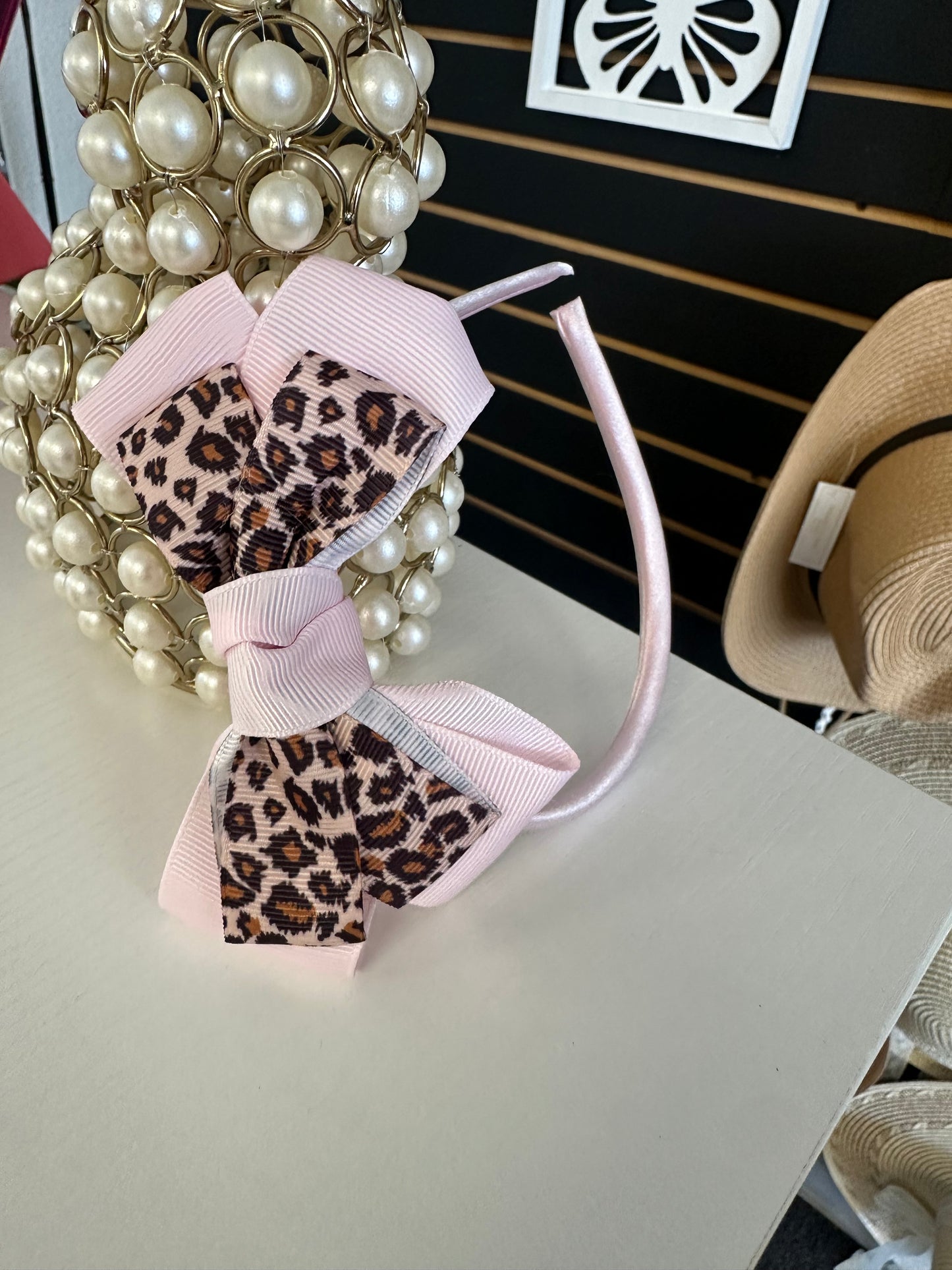 Animal print headbands