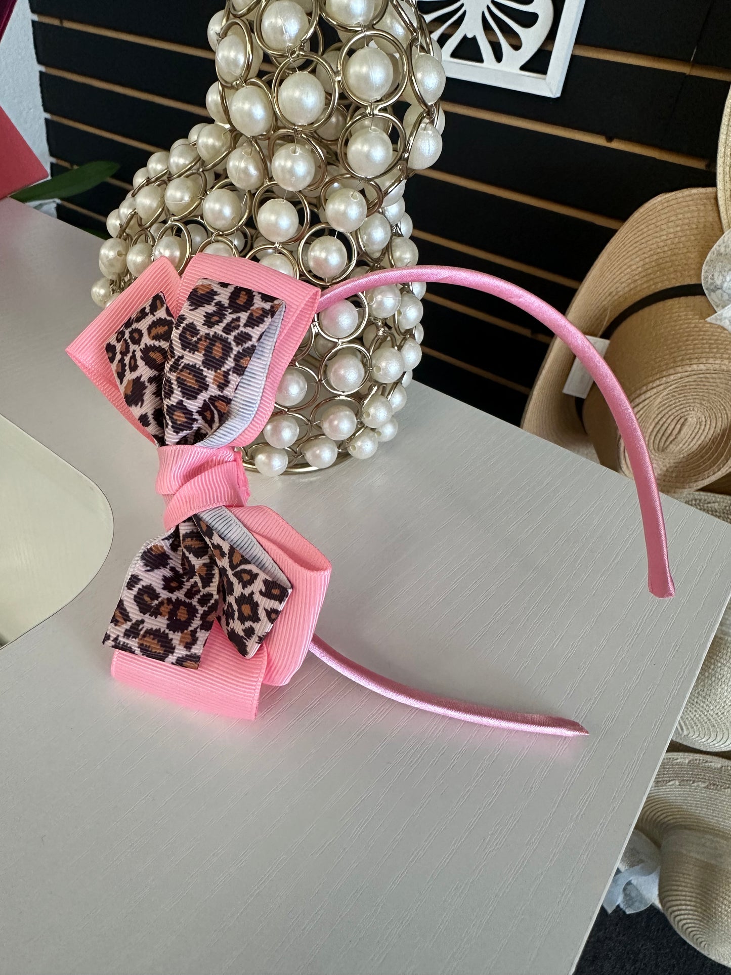 Animal print headbands