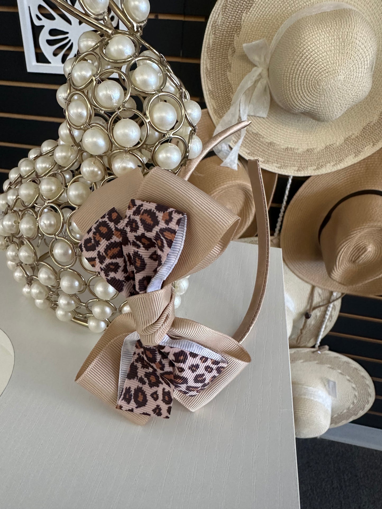Animal print headbands