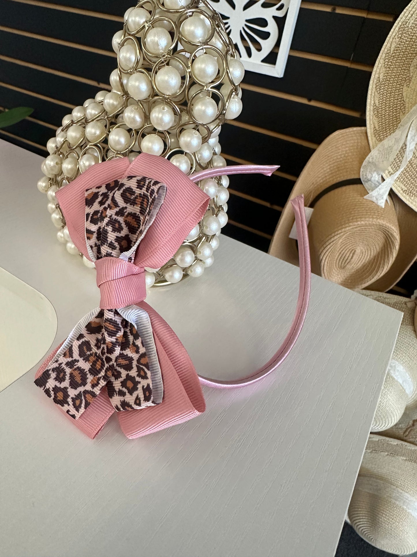 Animal print headbands