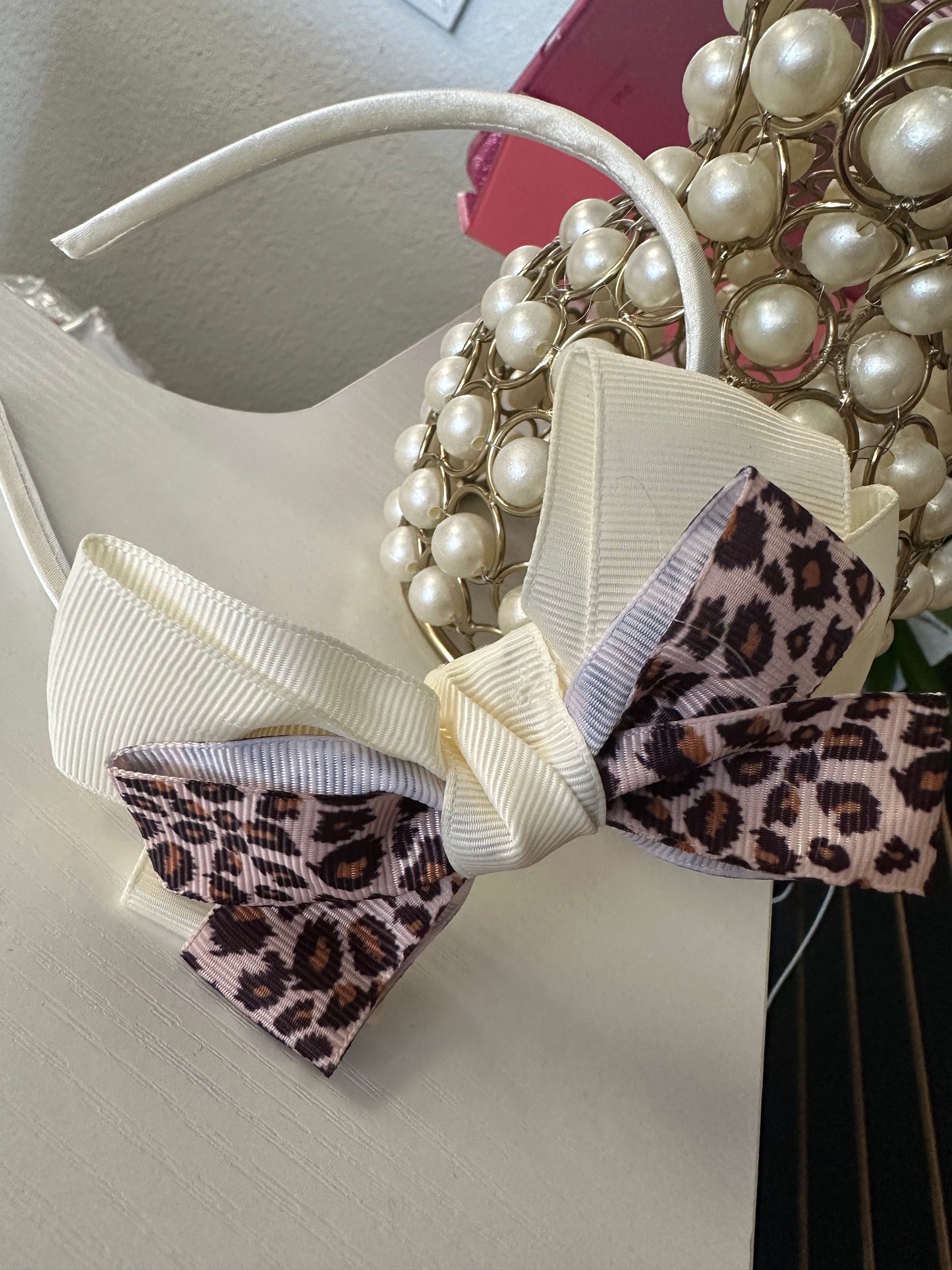Animal print headbands