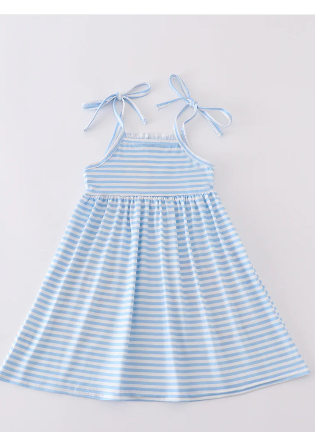Blue character dress