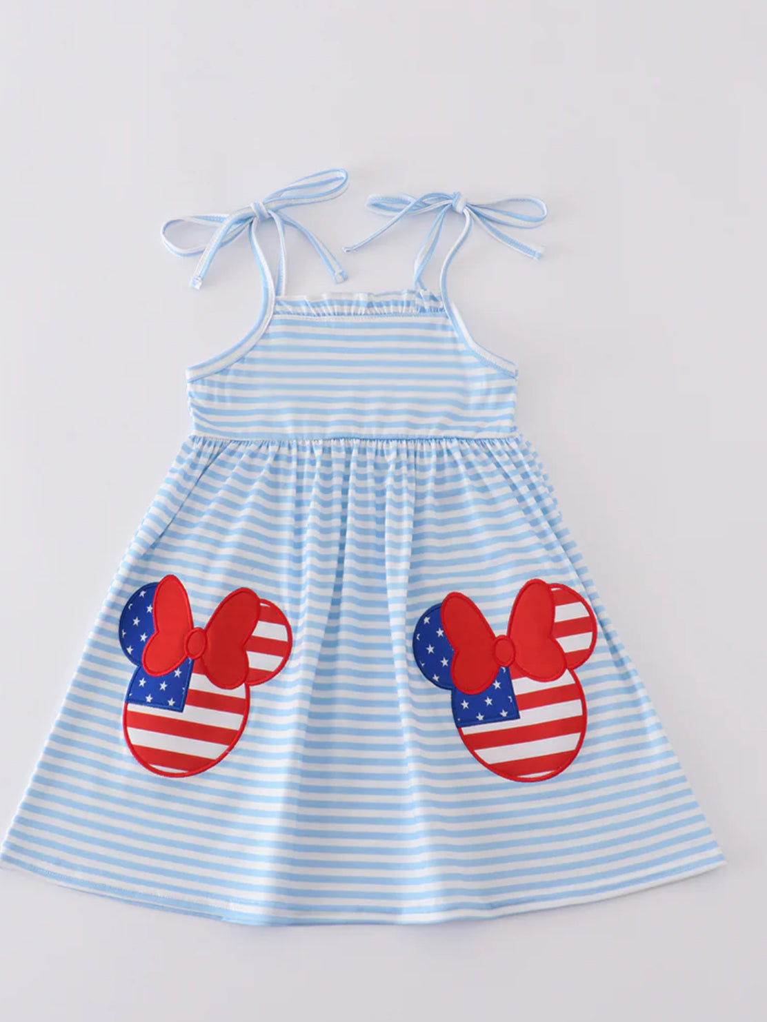 Blue character dress