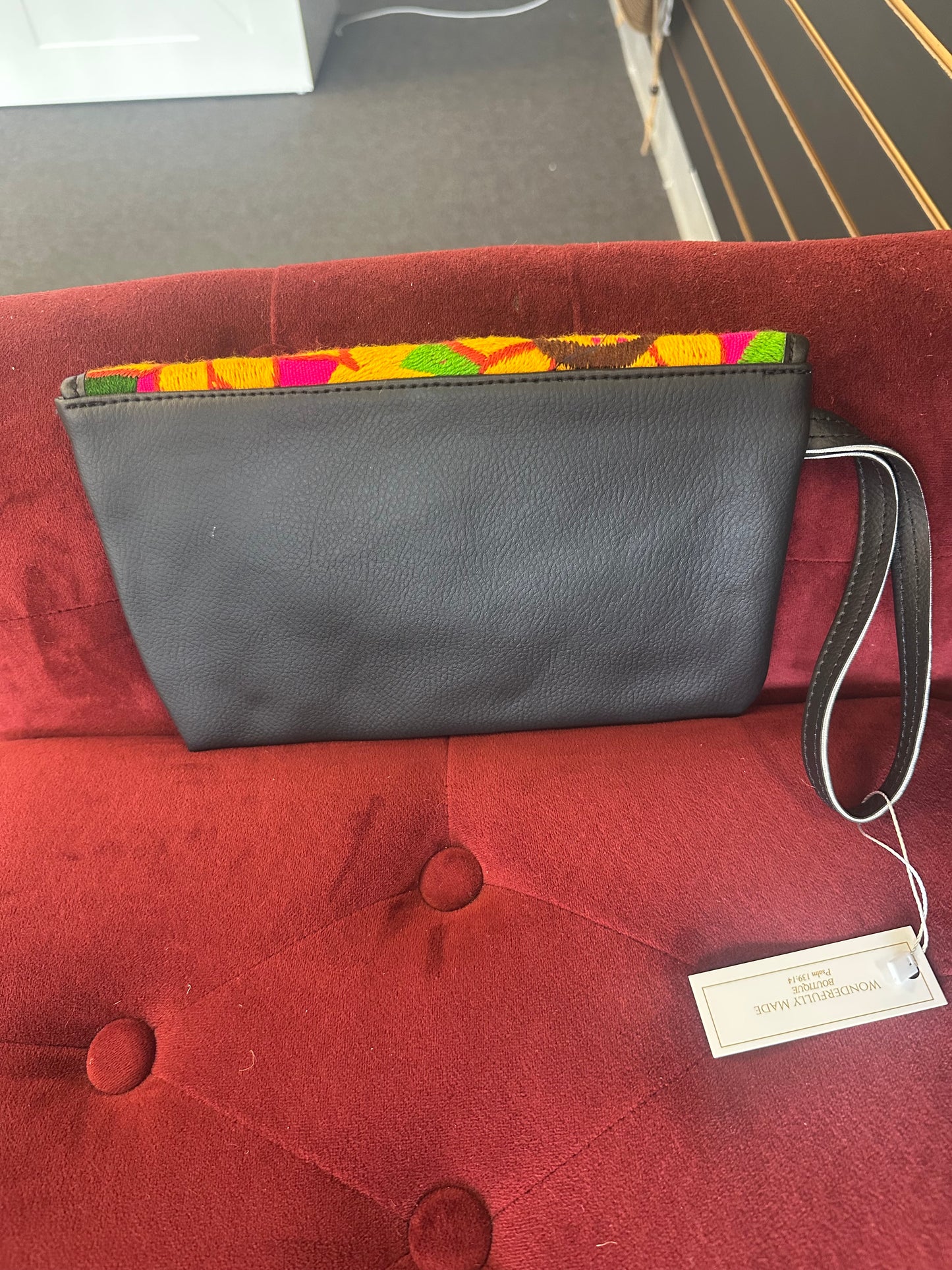 Leather small purse/wallet