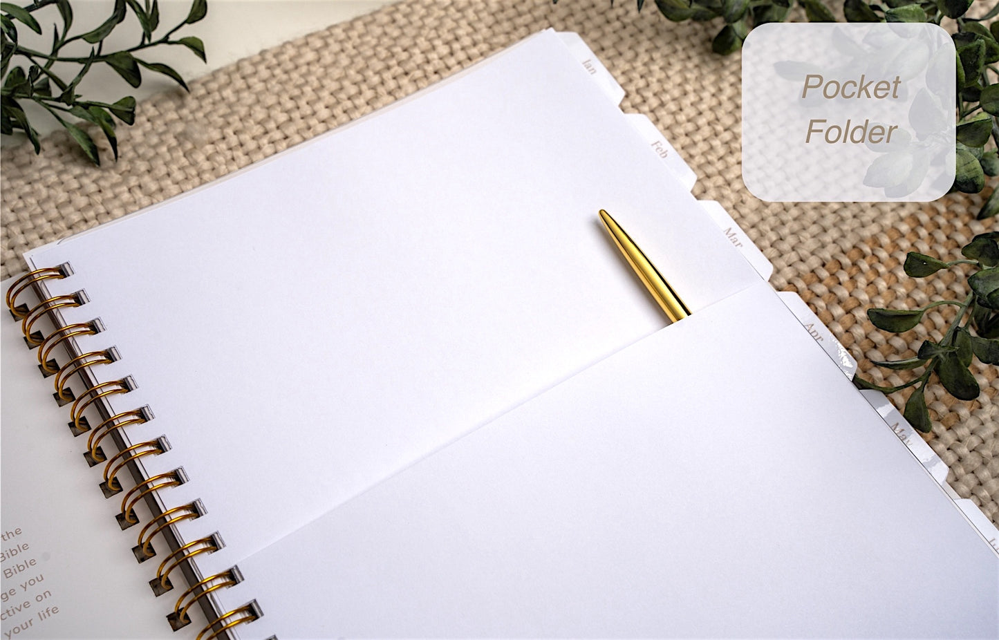 2025 planner with monthly Devotional