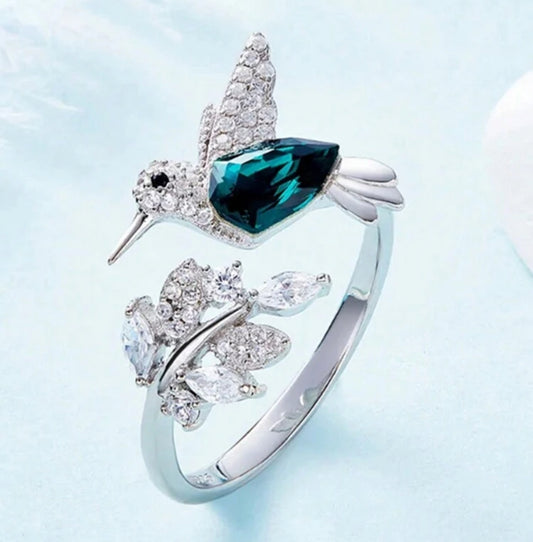 Humming bird ring