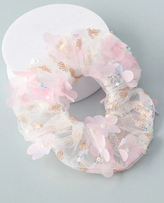 Hair scrunchies multi colors