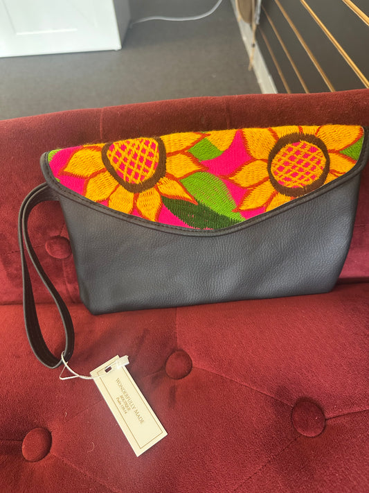 Leather small purse/wallet