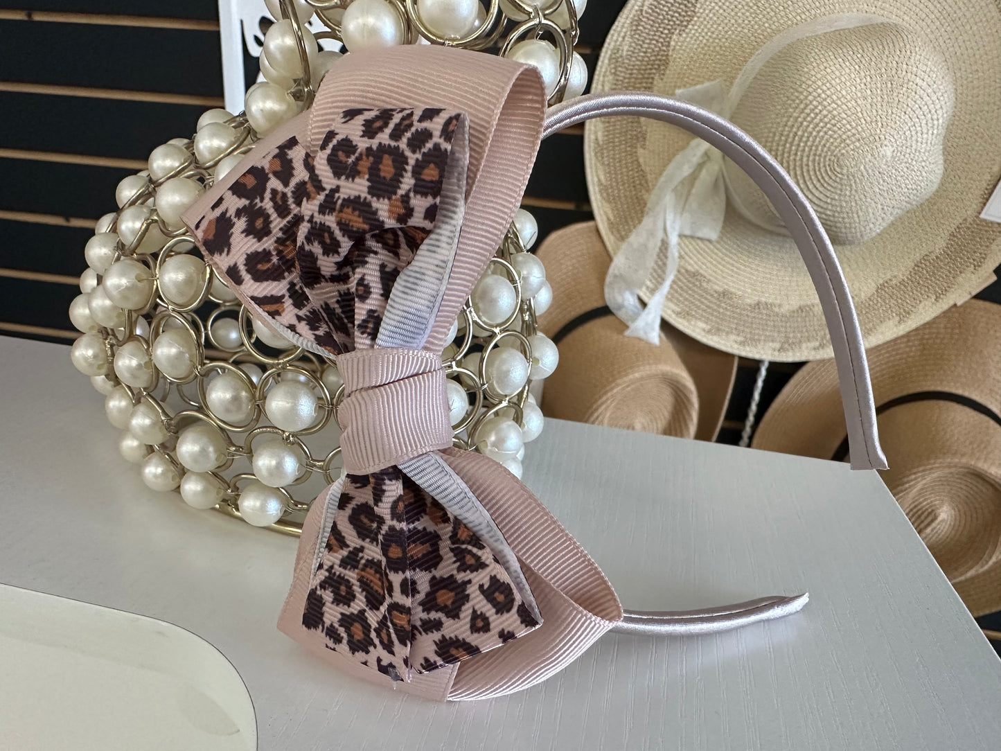 Animal print headbands