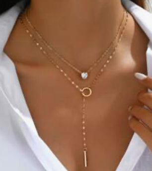 Heart necklace