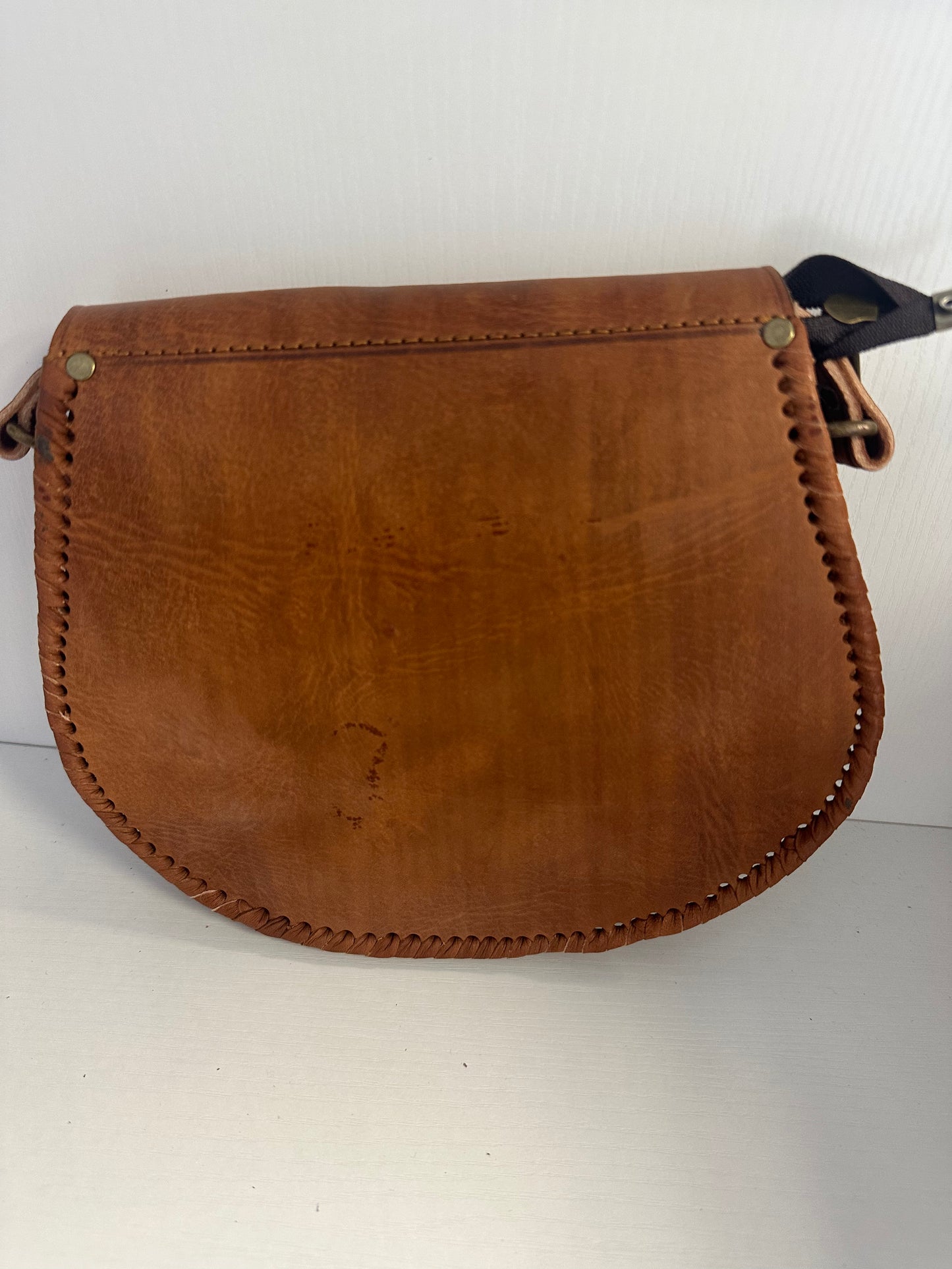 Small Alyssa leather crossbody bag