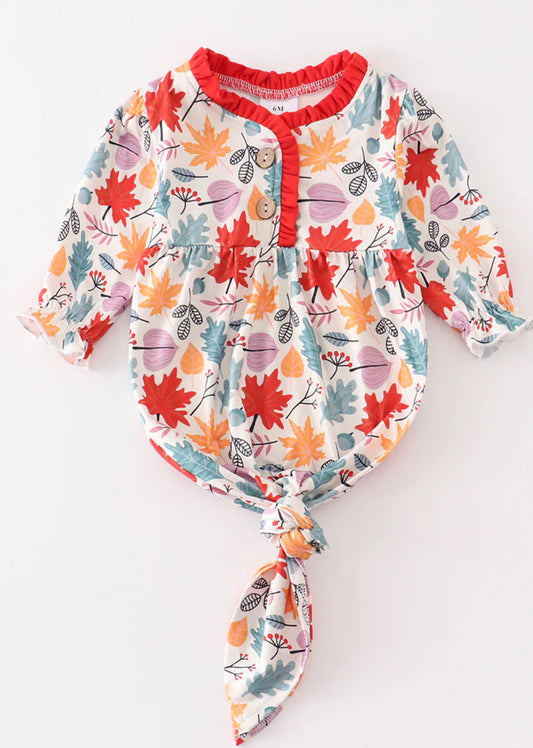 Fall onesie
