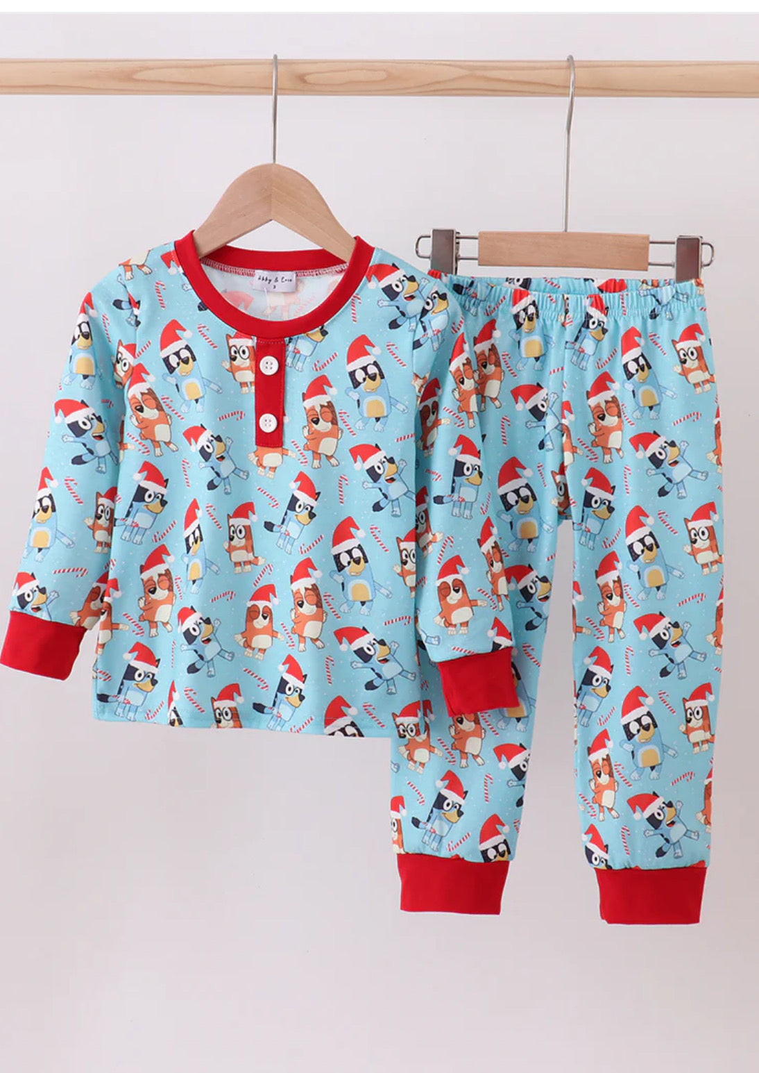Bluey PJs