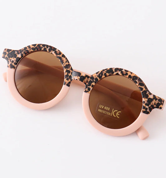 Pink with print toddler/ kid