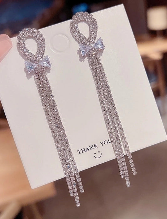 Long earrings