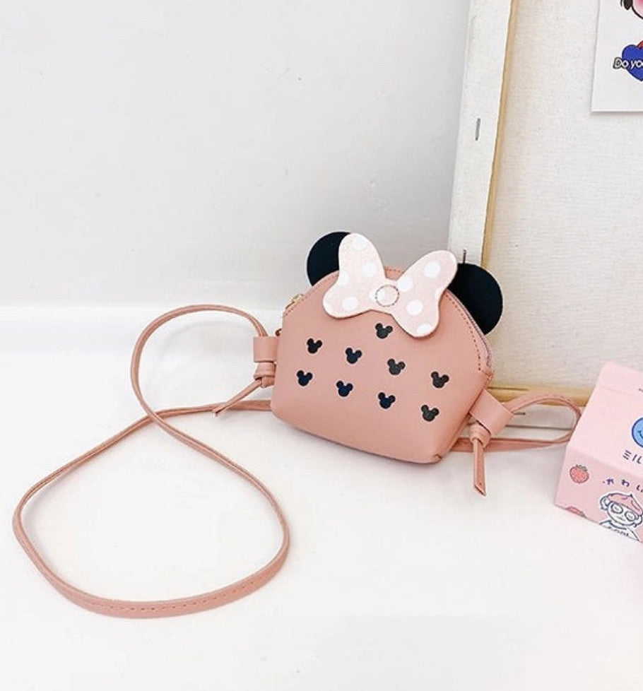 Minnie Mouse mini purses
