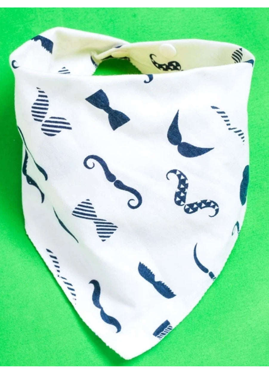 Baby boy bib
