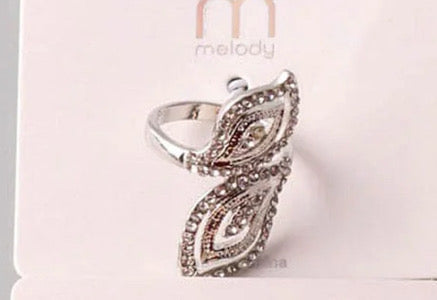 Silver ring