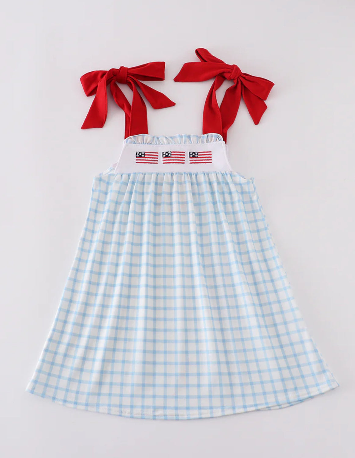 Flag dress blue