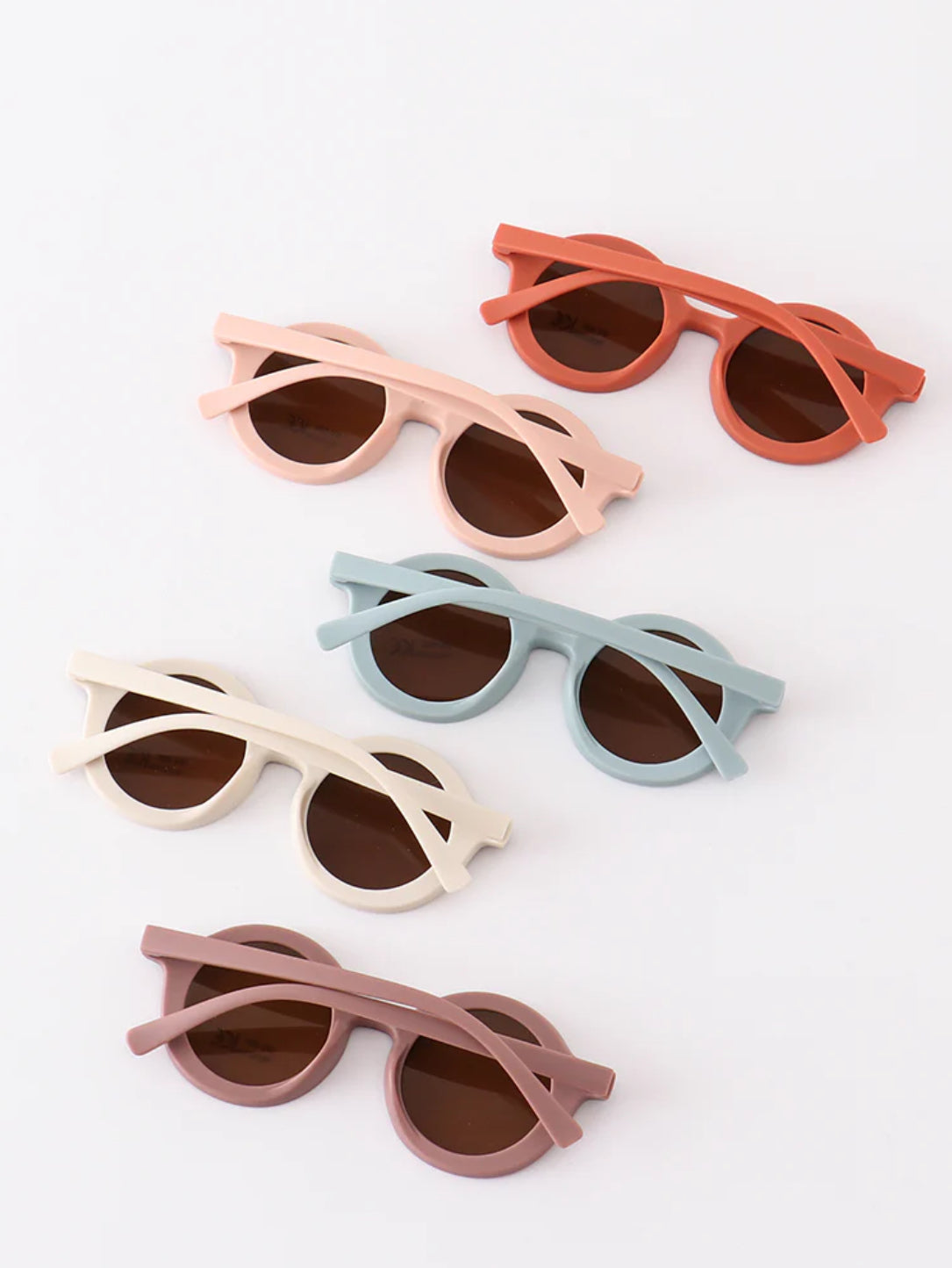 Blue and print toddler/kid glasses