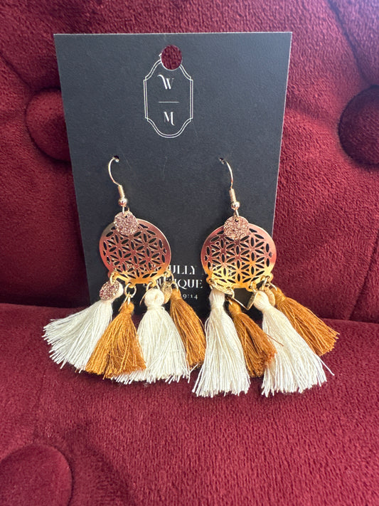 Boho earrings