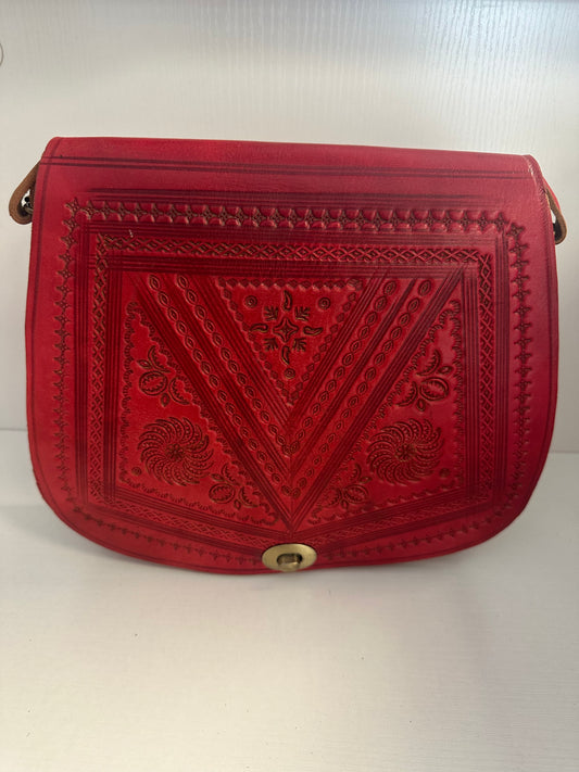 Medium Alyssa leather crossbody bag