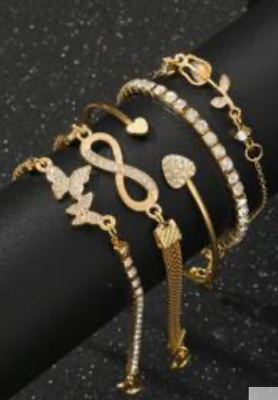 Set of 5 bracelets