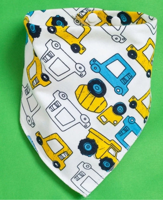 Baby boy car bib