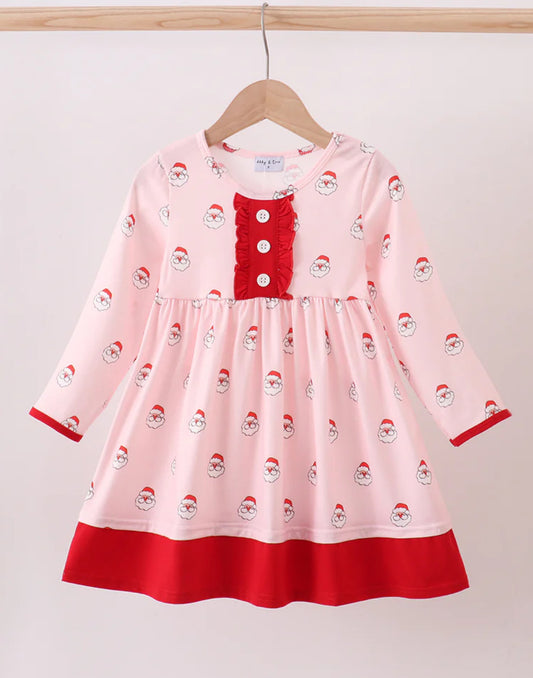 Pink Santa Claus dress
