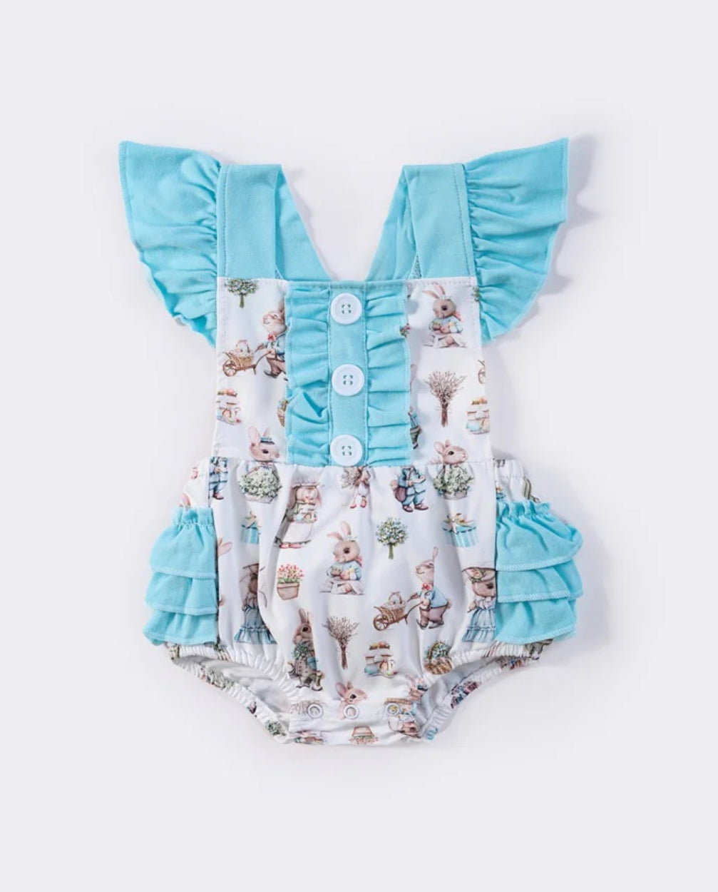 Baby bunny romper