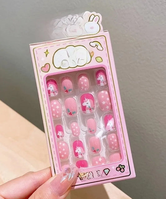 Unicorn press on nails