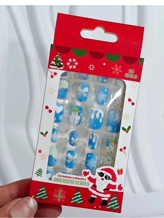 Christmas collection child nails
