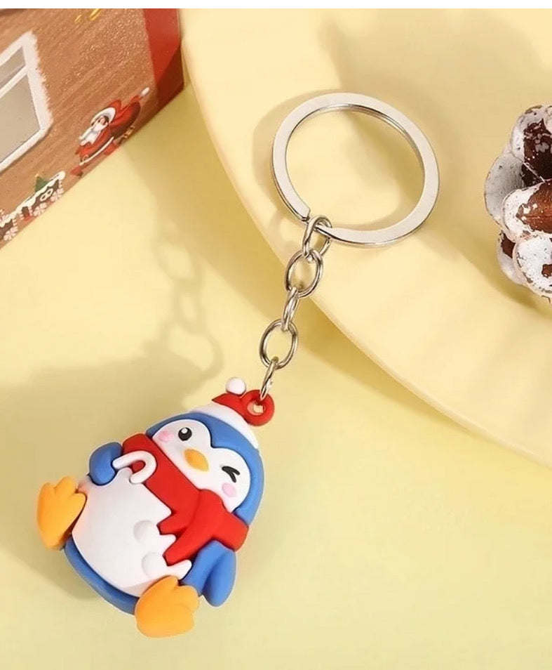 Penguin key chain