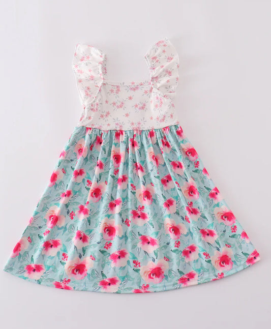 Rose garden dress