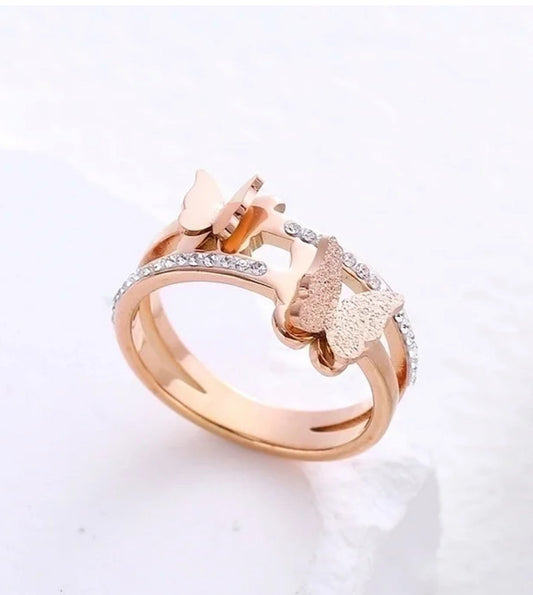 Butterfly rings