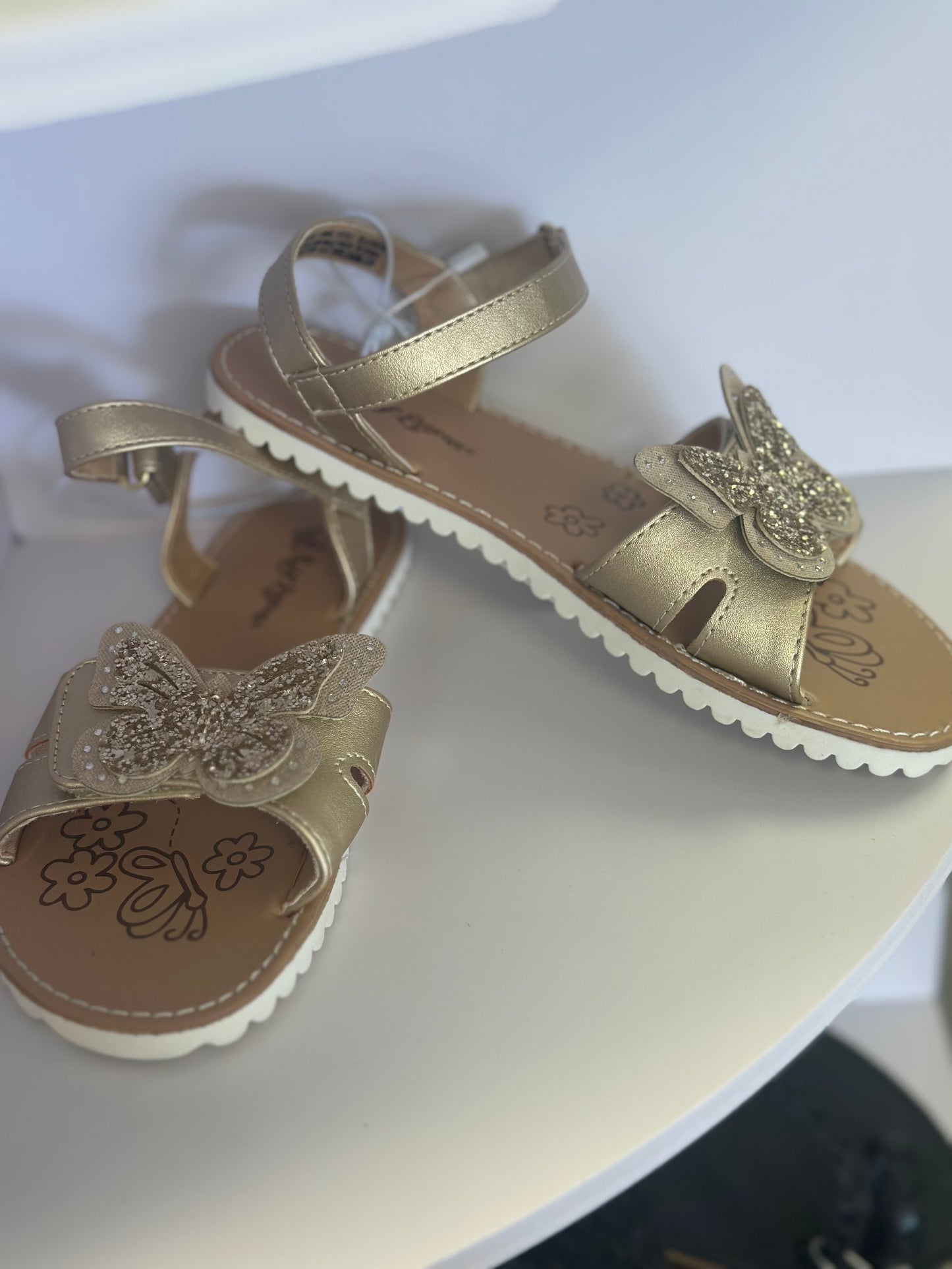 Girl butterfly sandals