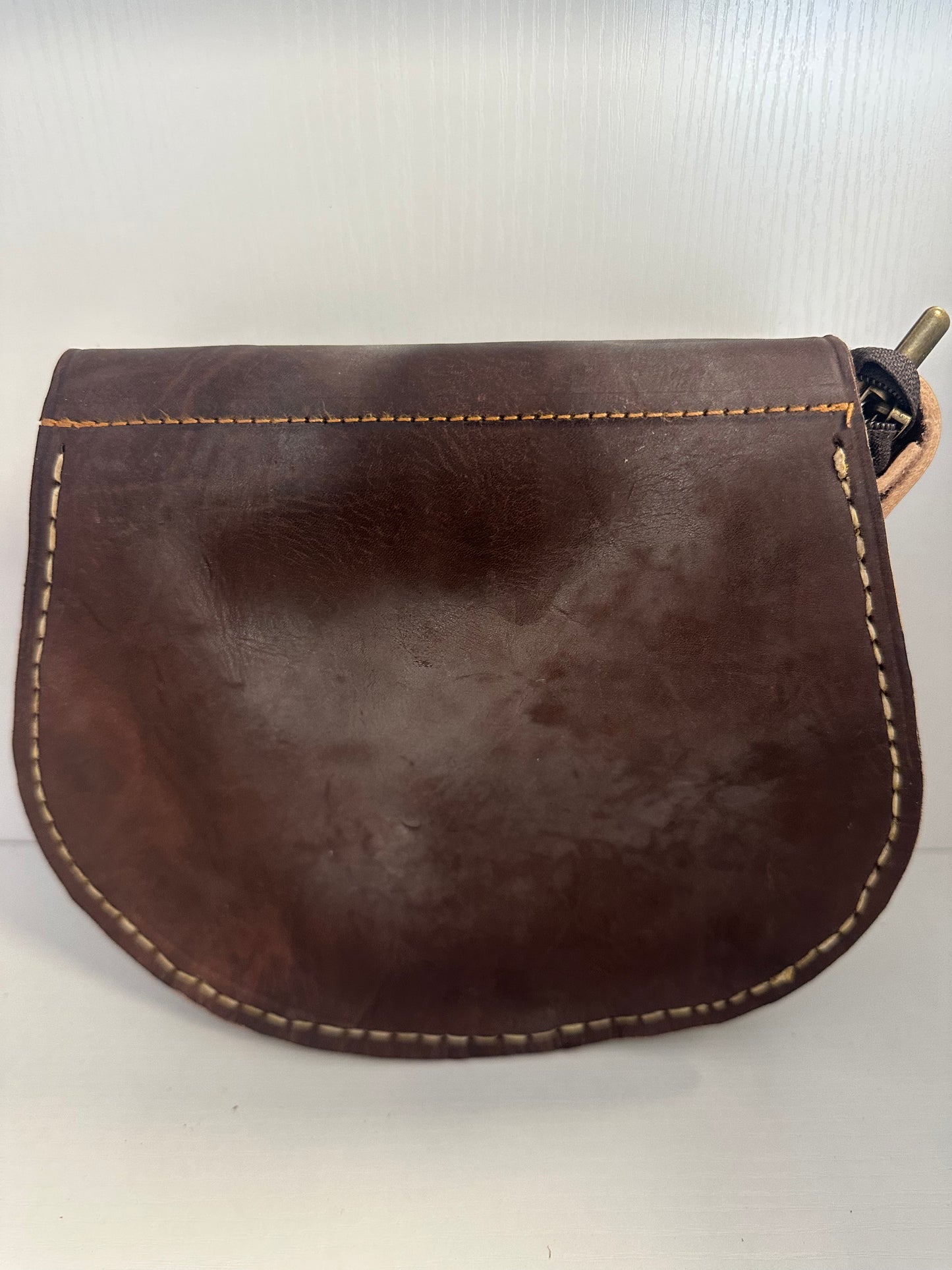 Small Aaliyah crossbody leather bag