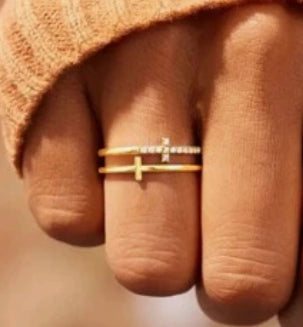 Cross ring
