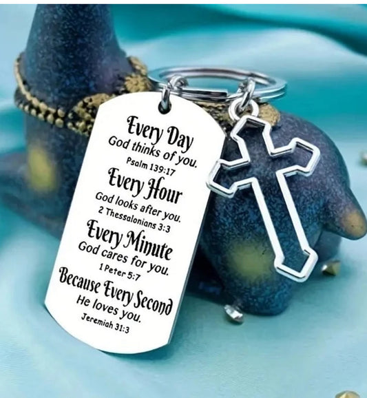 Christian keychain