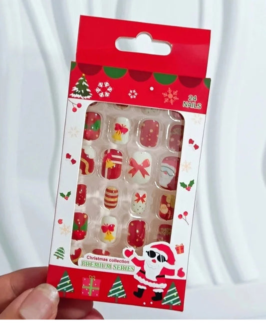 Christmas collection child nails