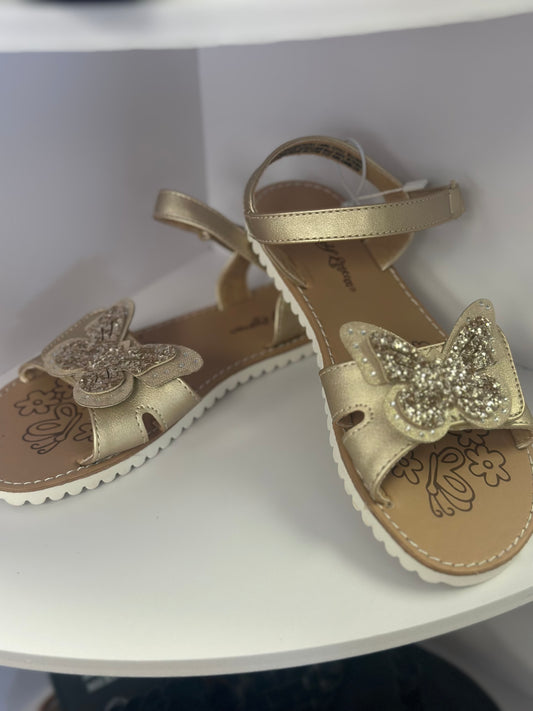 Girl butterfly sandals