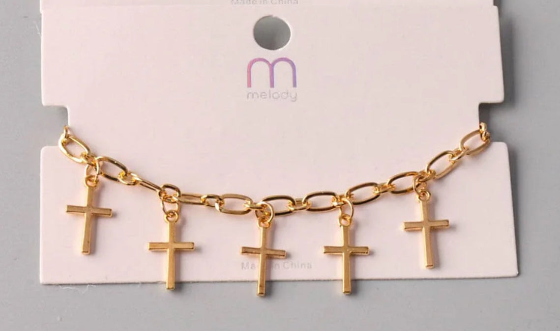 Cross bracelets