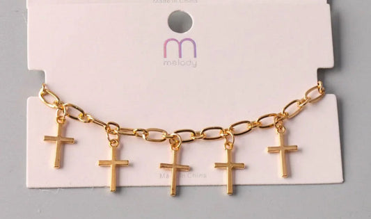Cross bracelets