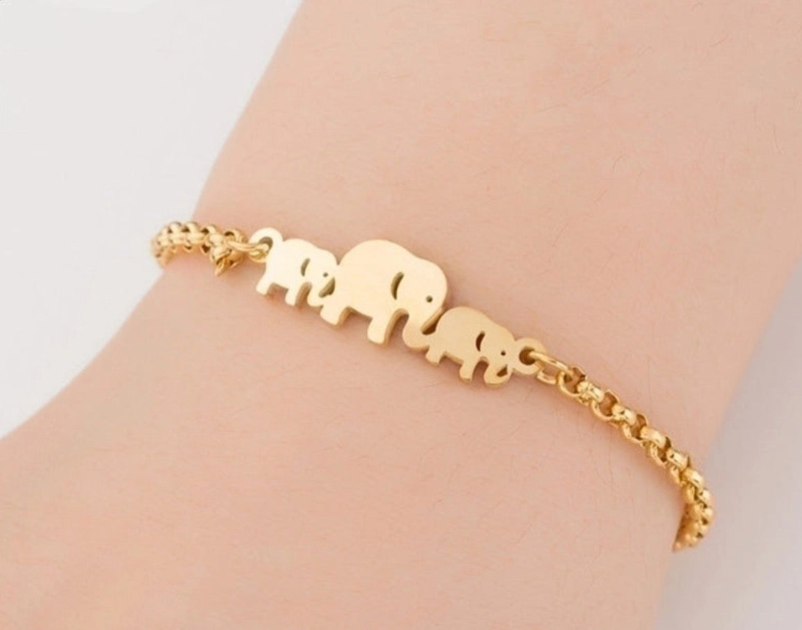 Elephant bracelet