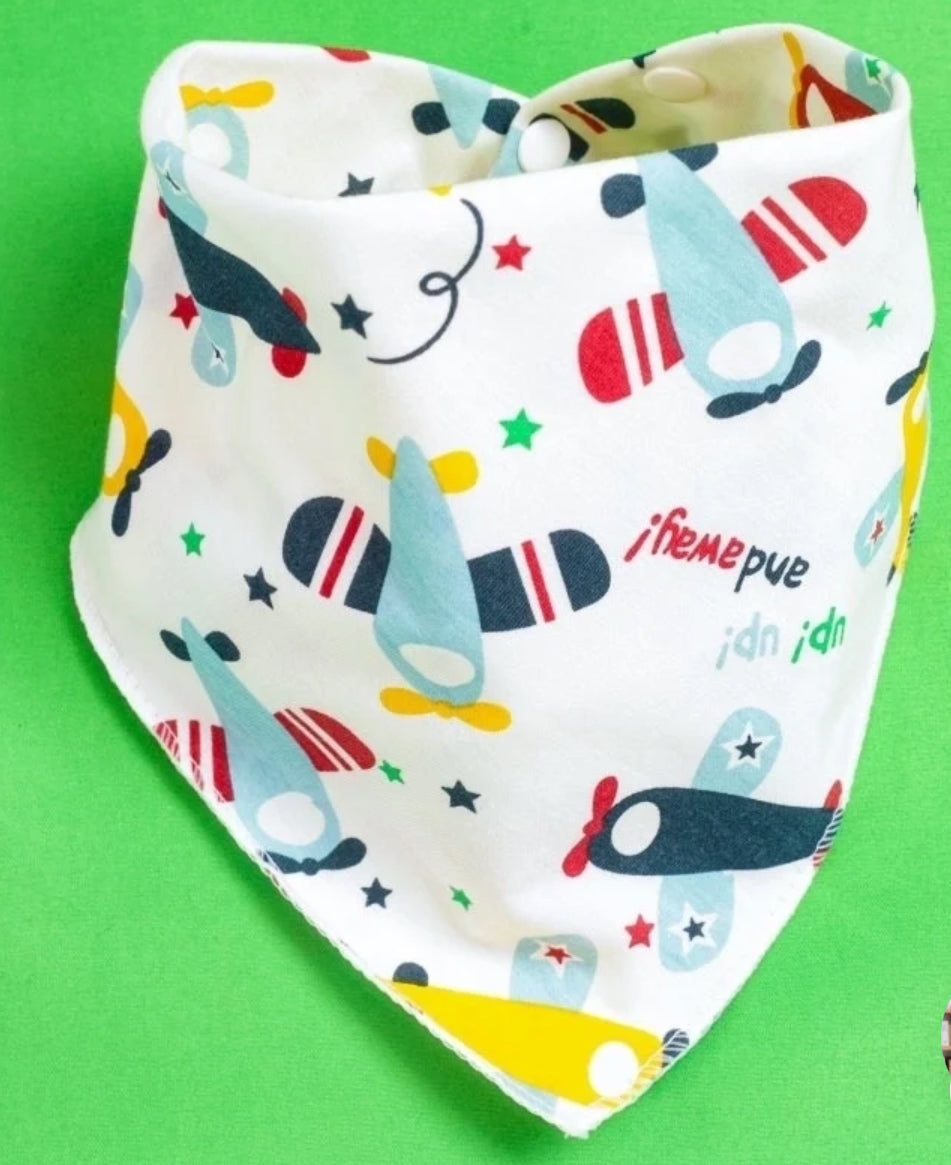 Baby air plain bib
