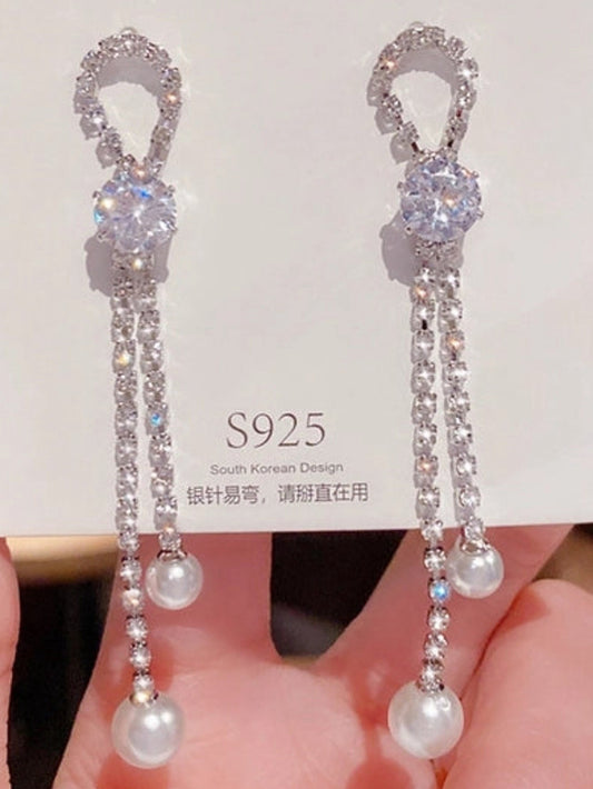 Long earrings