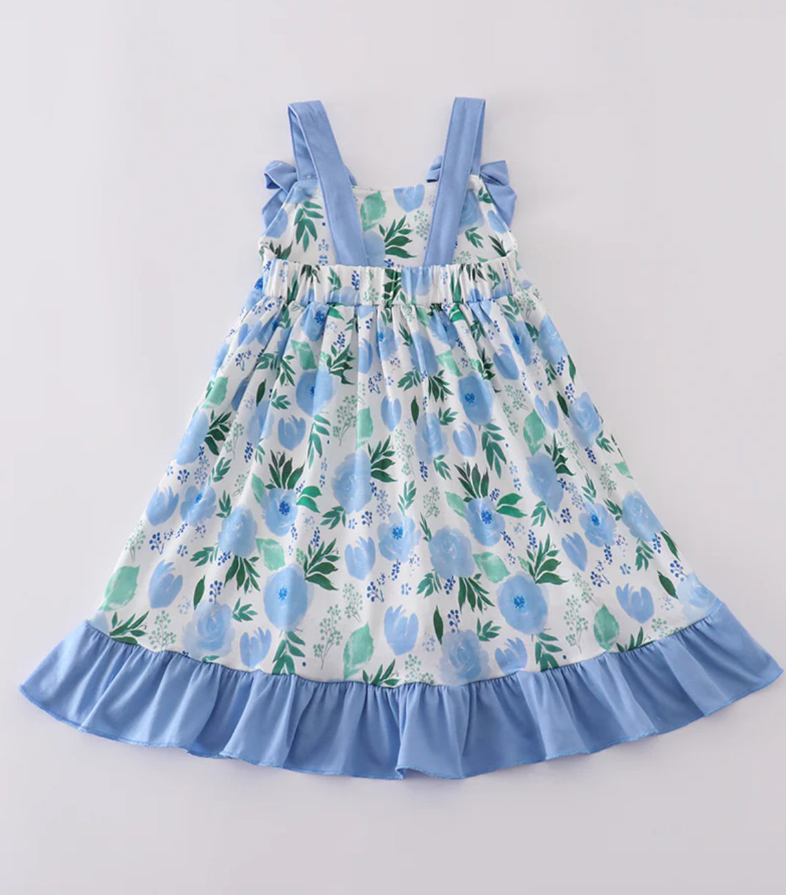 Garden print dress