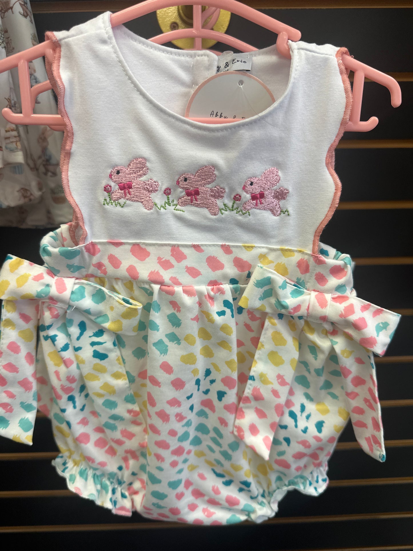 Bunny rompers