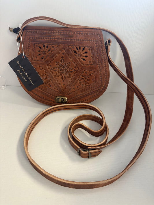 Small Alyssa leather crossbody bag